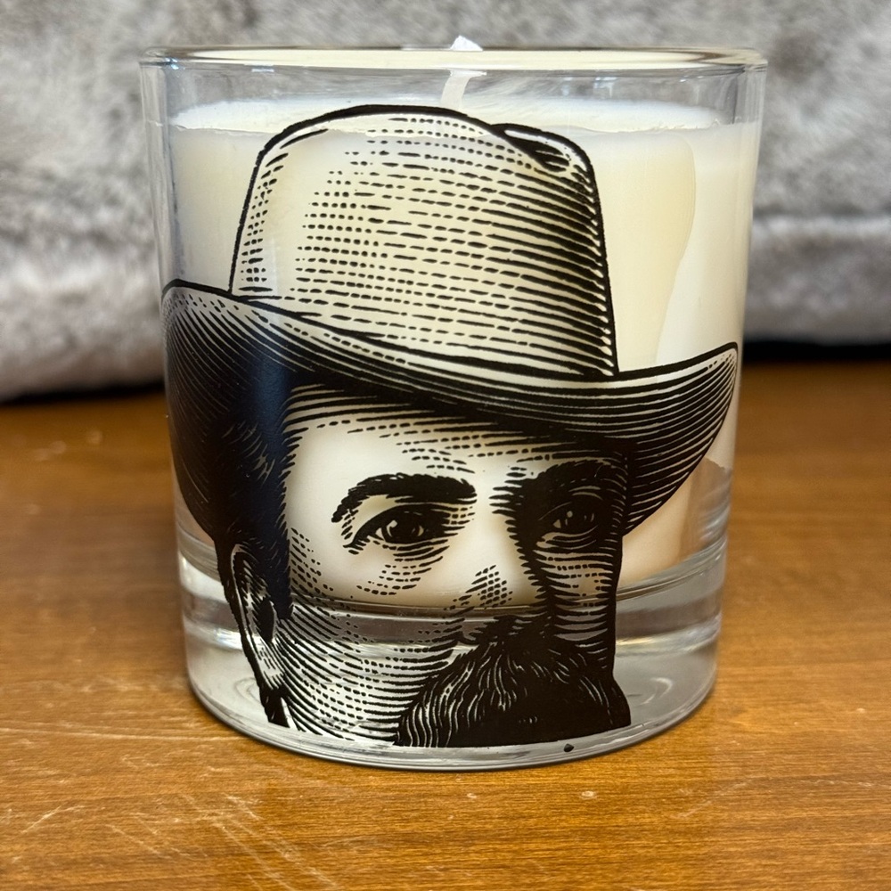 Jack Daniel’s Handmade Soy Glass Candle Grasslands